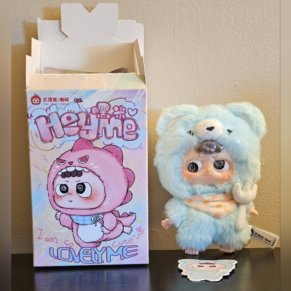 Baby Three Hey Me Lovely Me Salty Bear